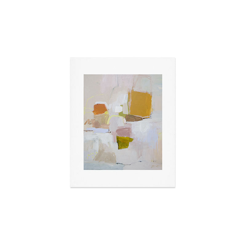 Fall Canyon Art Print Gallery Image 1