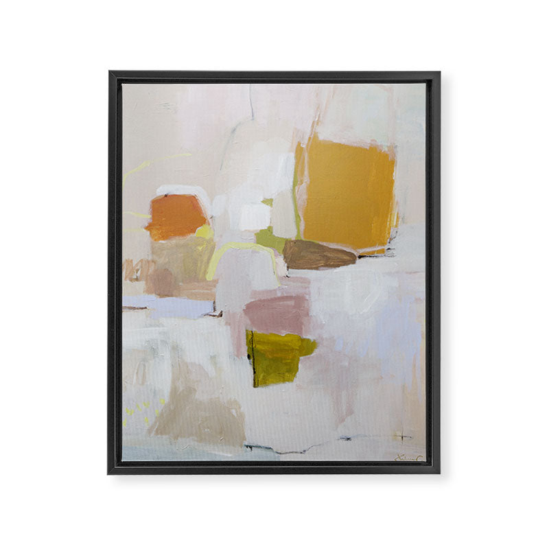 Fall Canyon Framed Canvas Print Gallery Image 6