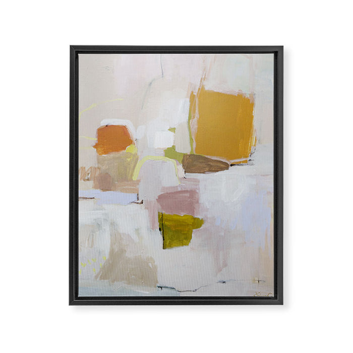Fall Canyon Framed Canvas Print Gallery Image 1