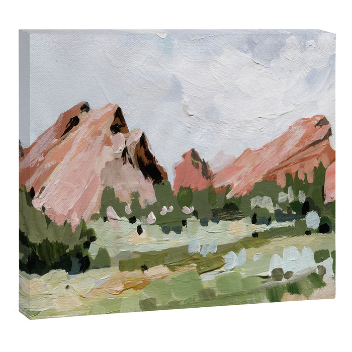 Garden of the Gods Canvas Print Gallery Image 1
