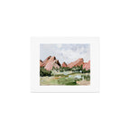 Garden of the Gods Art Print Gallery Image 1