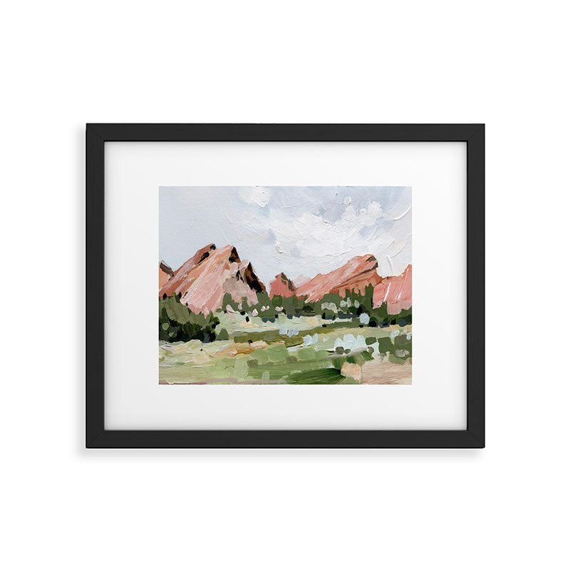 Garden of the Gods Framed Art Print Gallery Image 5