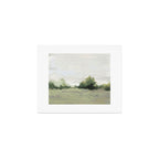 Green Meadow Art Print Gallery Image 1