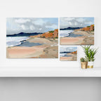 Half Moon Bay Canvas Print Gallery Image 3