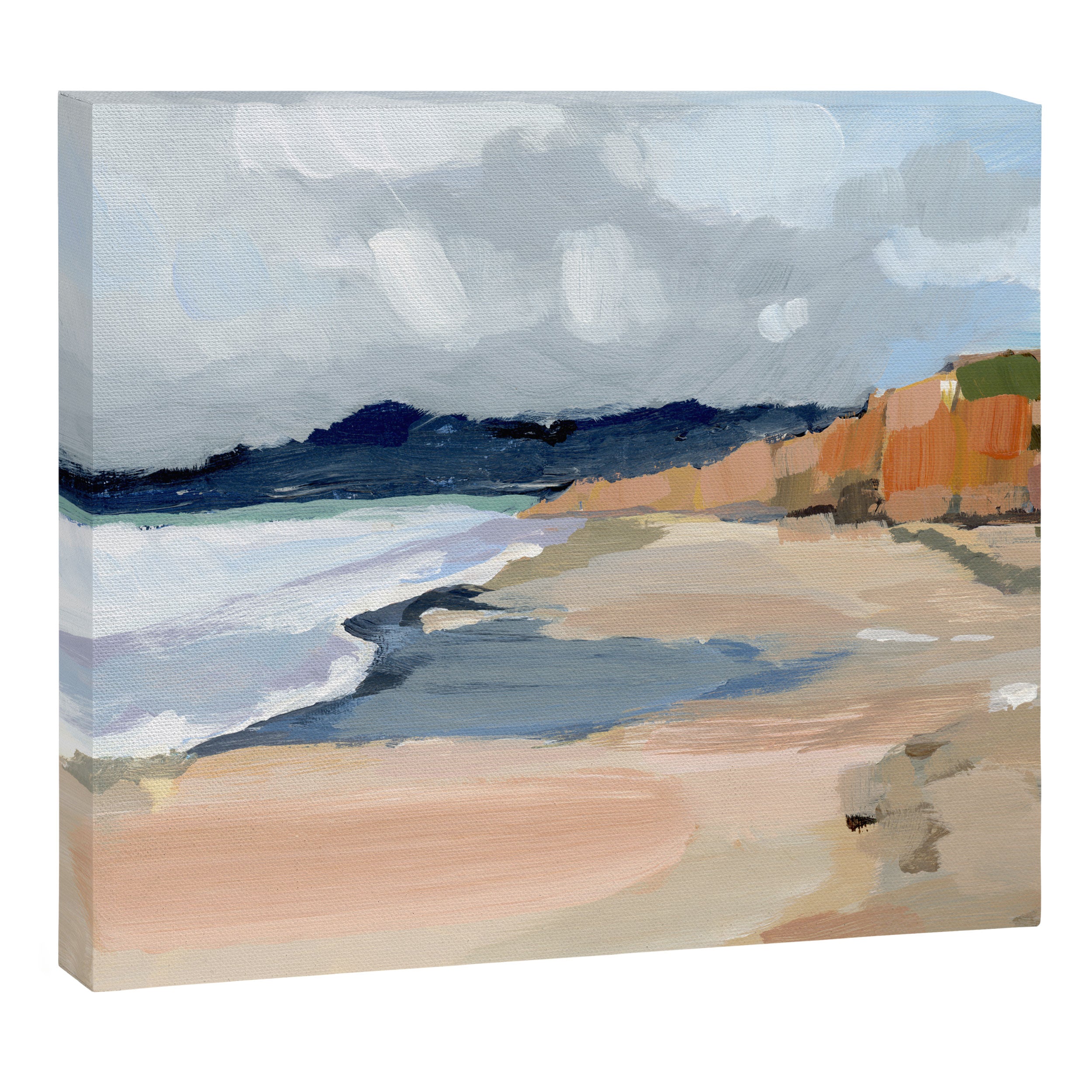 Half Moon Bay Canvas Print Gallery Image 3