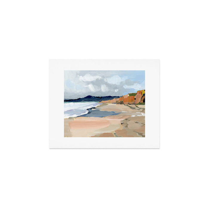 Half Moon Bay Art Print Gallery Image 1