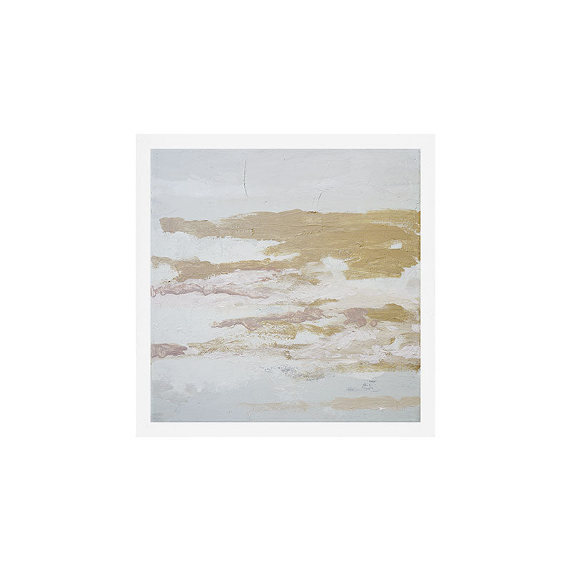 Hazy Shore Art Print Gallery Image 1
