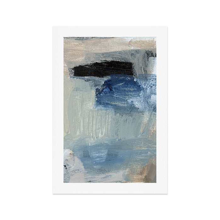 In the Rain Art Print Gallery Image 1
