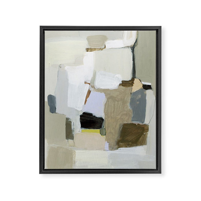 Magnolia Shade Framed Canvas Print Gallery Image 1