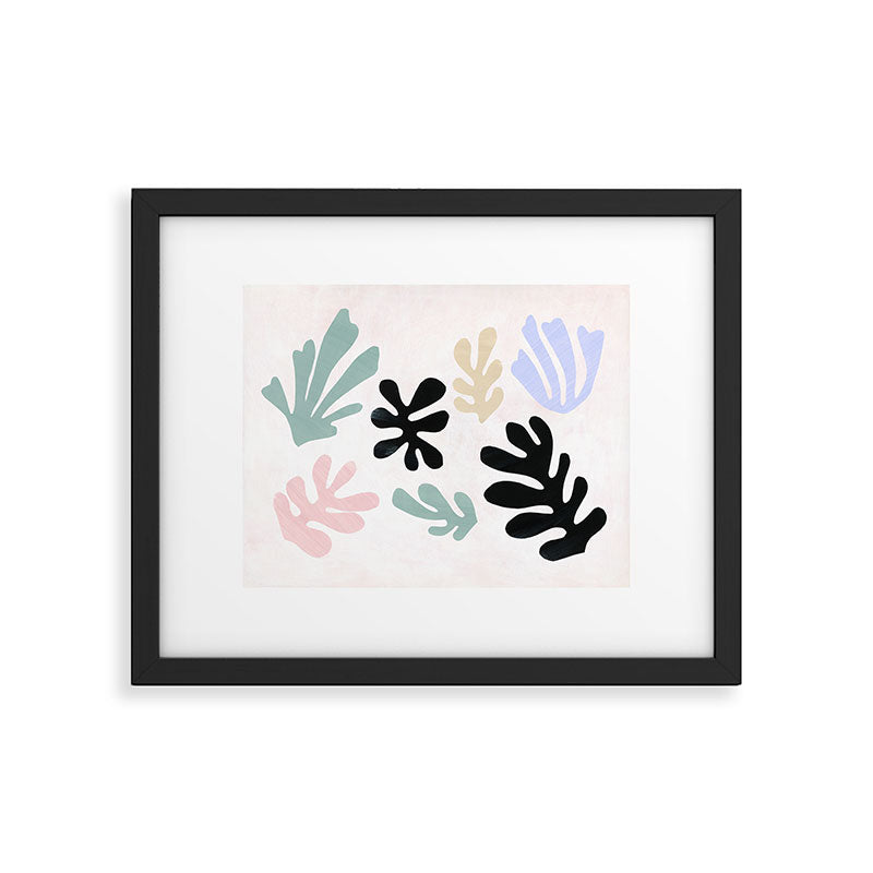 Matisse Leaves Framed Art Print Gallery Image 5