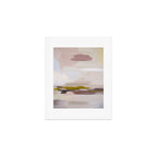 Mellow Taupe Horizon â¡ Art Print Gallery Image 1