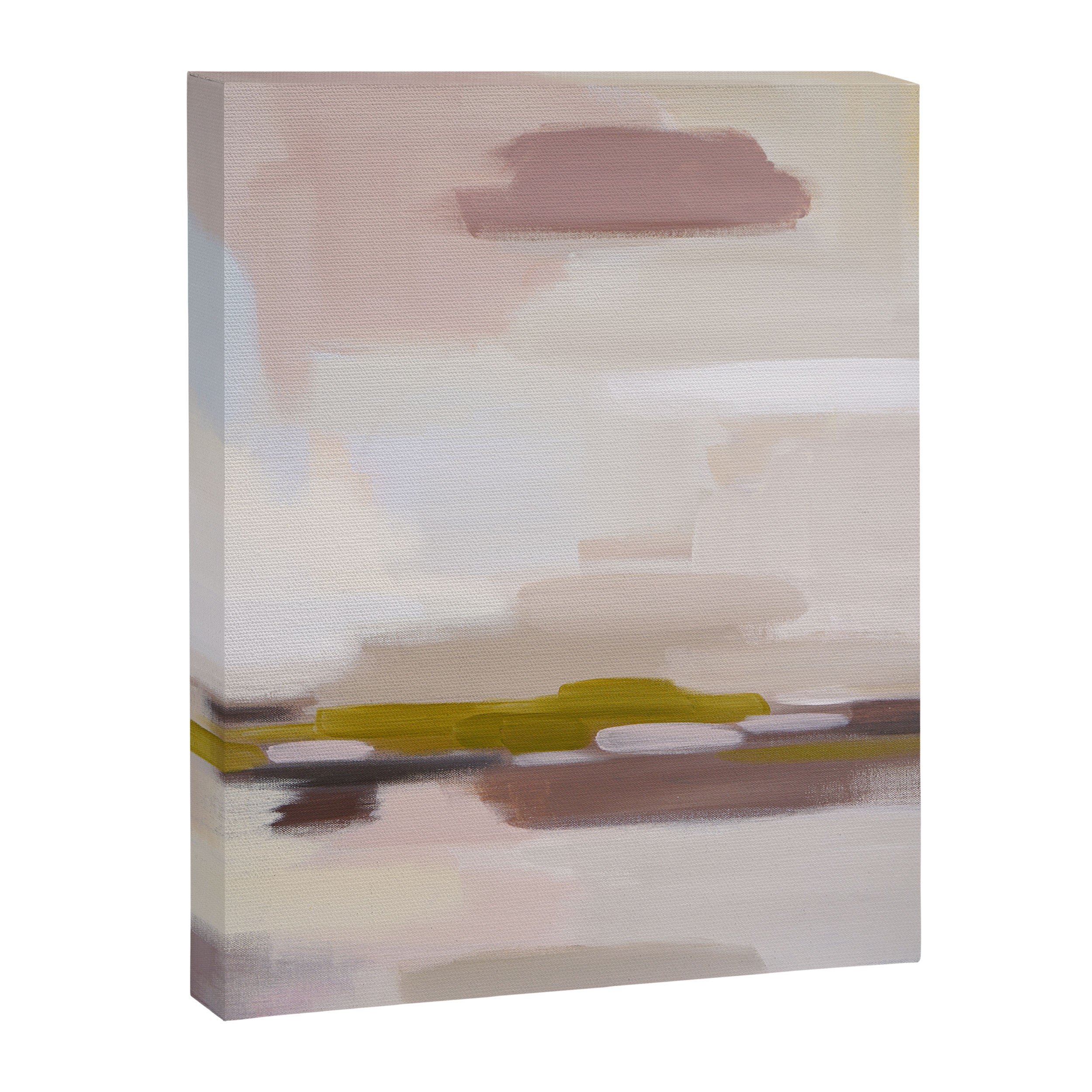 Mellow Taupe Horizon â¡ Canvas Print Gallery Image 6