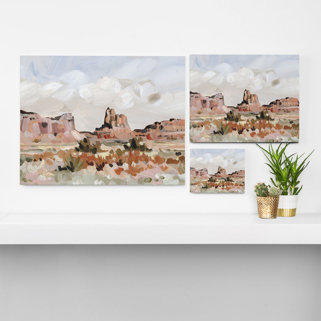 Monument Valley Canvas Print Gallery Image 3