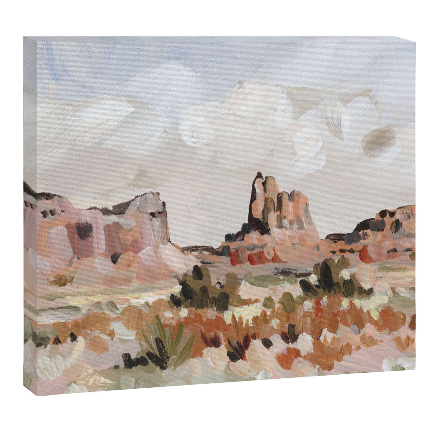 Monument Valley Canvas Print