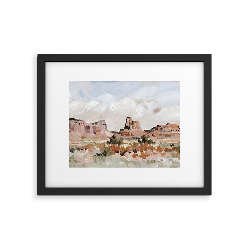 Monument Valley Framed Art Print Gallery Image 5