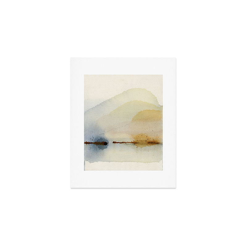 Morning Dewglow no.1 Art Print