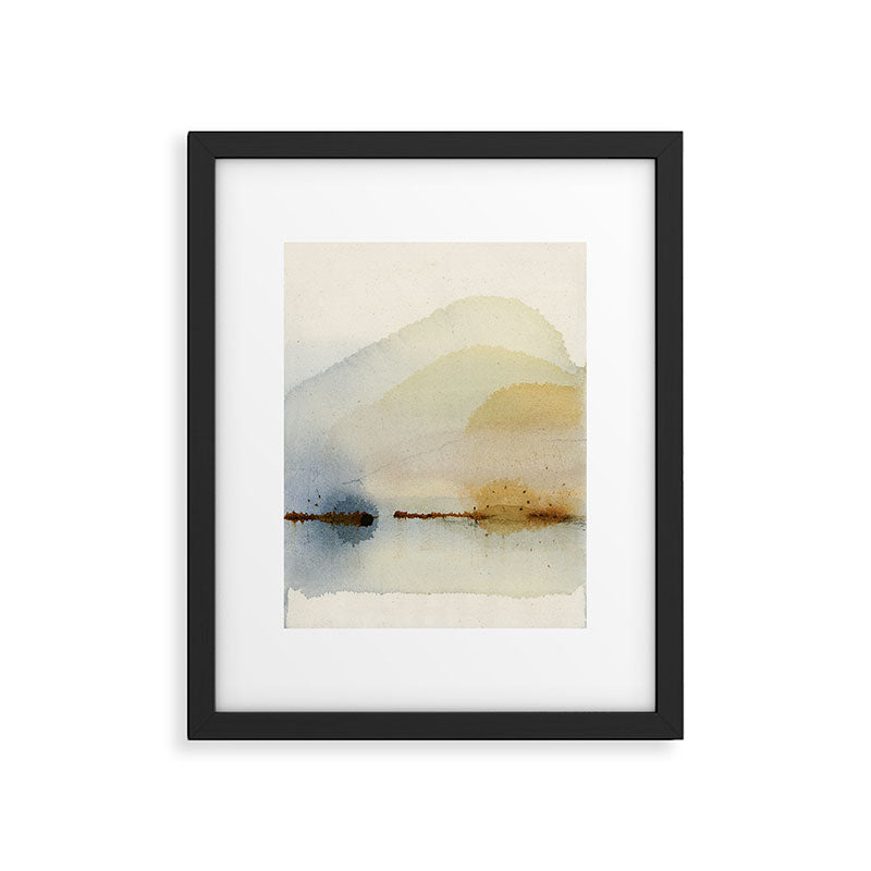 Morning Dewglow no.1 Framed Art Print Gallery Image 5