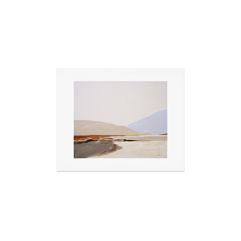 Serenity Land Art Print Gallery Image 1