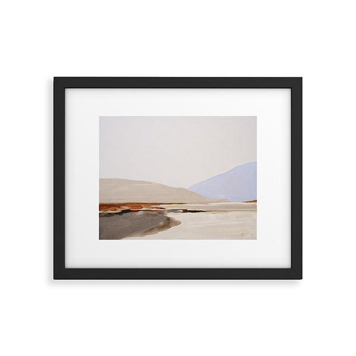 Serenity Land Framed Art Print Gallery Image 1