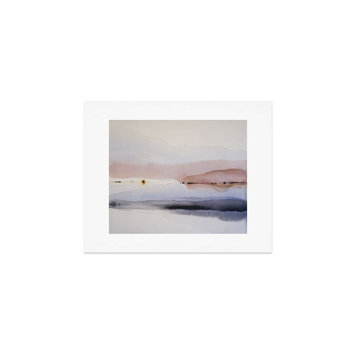 Serenity of Dawn Art Print Gallery Image 1