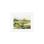 Sunny Italian Fields Art Print Gallery Image 1