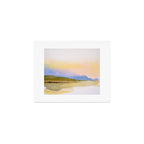 Twilight Reflection Art Print Gallery Image 1