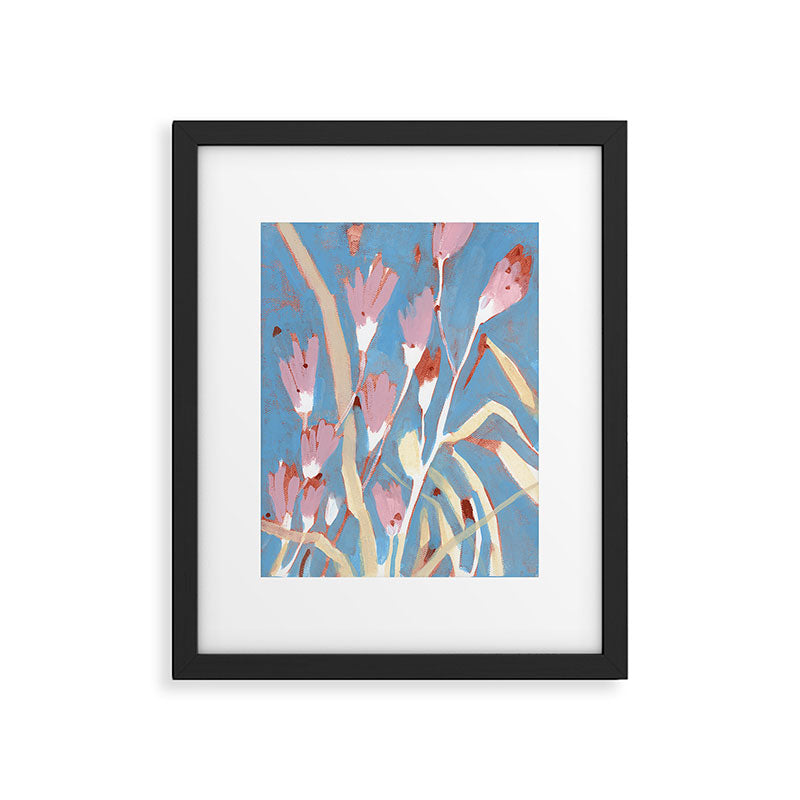Wind Flower Framed Art Print Gallery Image 5