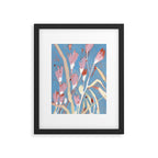 Wind Flower Framed Art Print Gallery Image 5