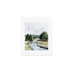 Wood Creek Art Print Gallery Image 1