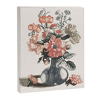 Five Prints of Flowers in Glass Vases, anonymous, after Jean Baptiste Monnoyer  1688   1698 Canvas Print Gallery Image 6