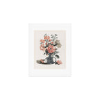 Five Prints of Flowers in Glass Vases, anonymous, after Jean Baptiste Monnoyer  1688   1698 Art Print Gallery Image 1