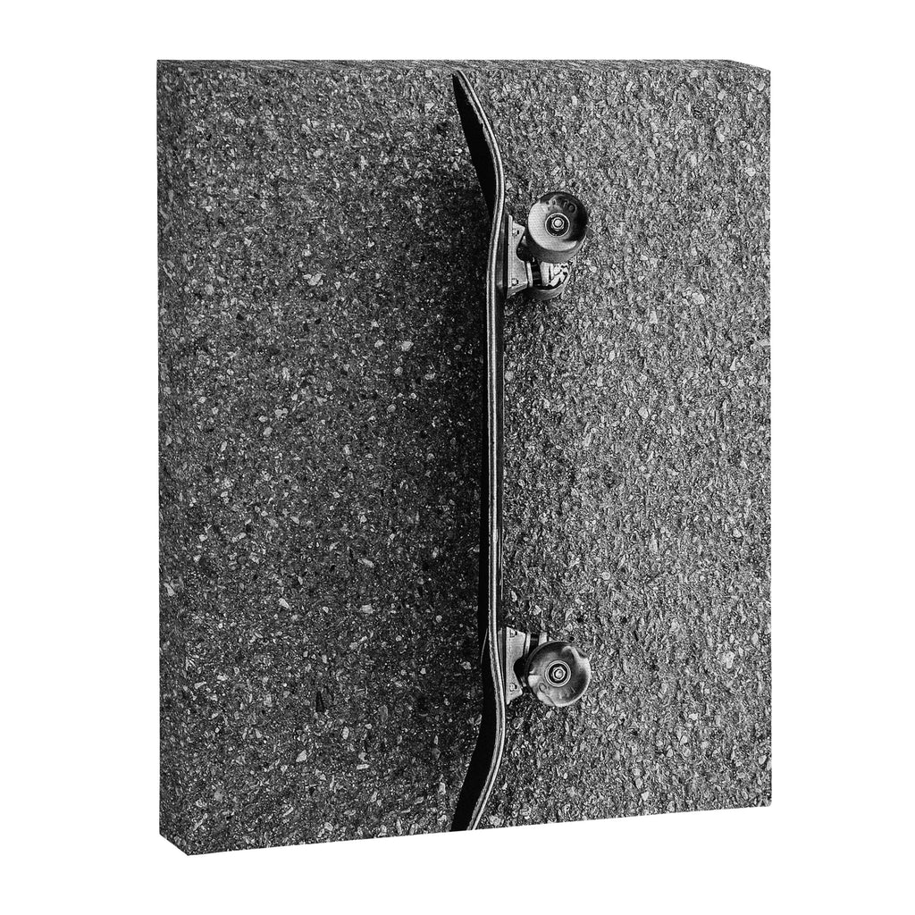 Resting Skateboard Canvas Print Gallery Image 6
