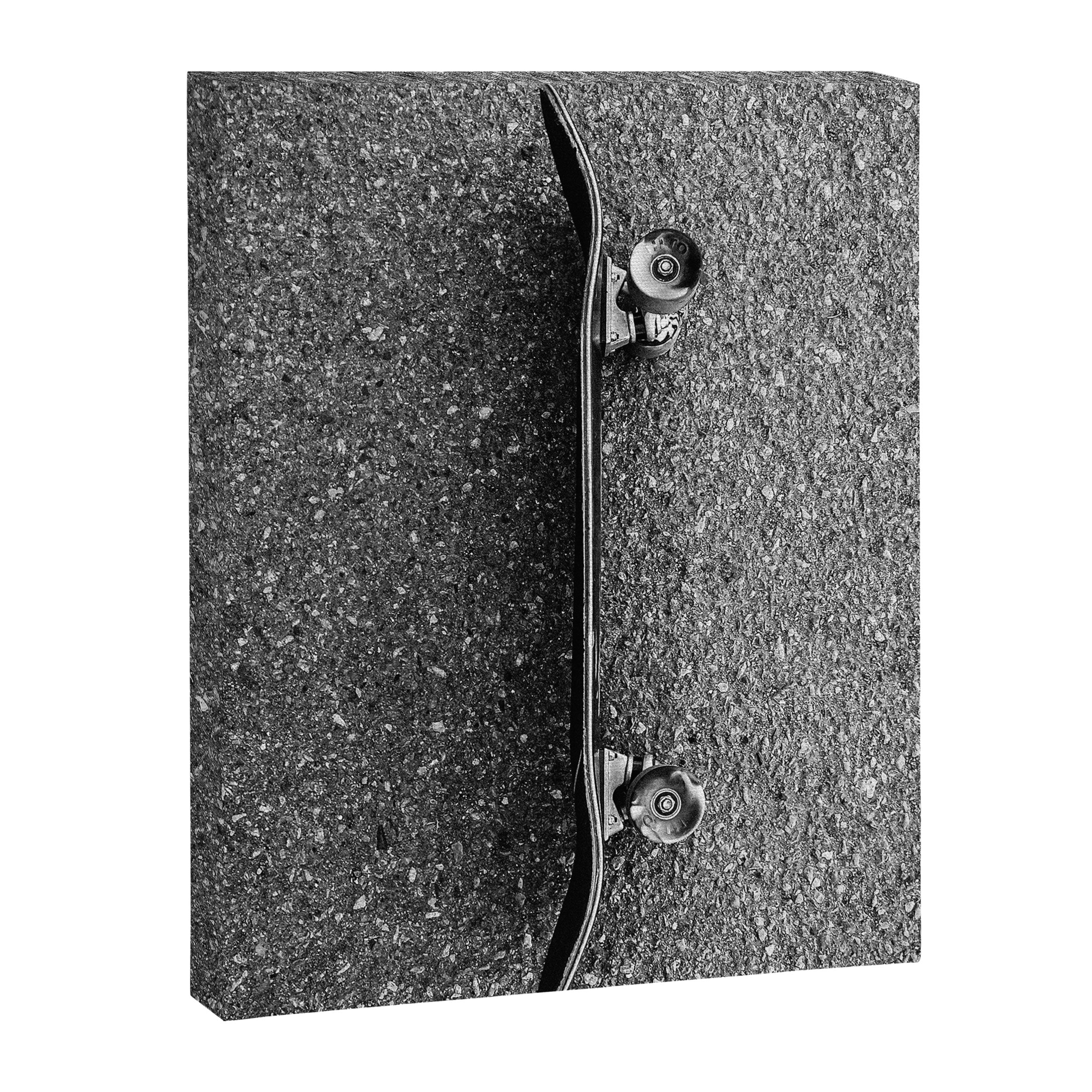 Resting Skateboard Canvas Print Gallery Image 6
