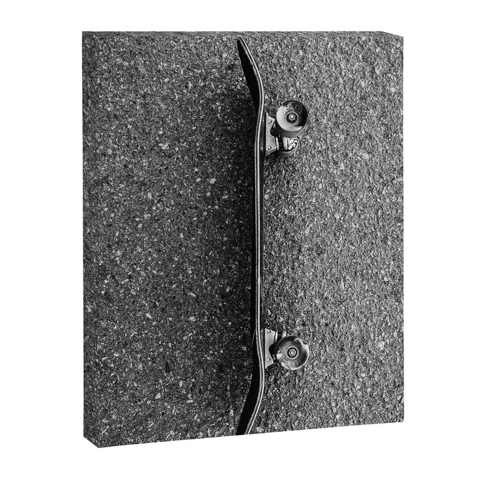 Resting Skateboard Canvas Print Gallery Image 1