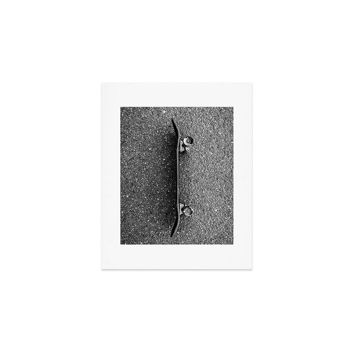 Resting Skateboard Art Print Gallery Image 1
