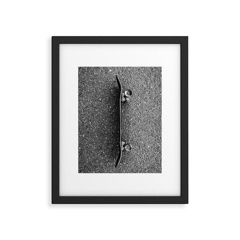 Resting Skateboard Framed Art Print Gallery Image 5