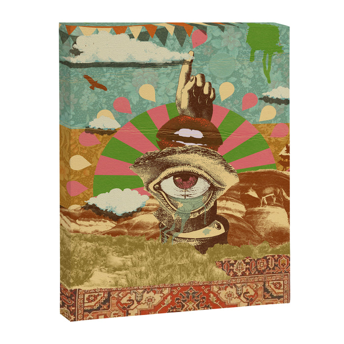 AFTERNOON PSYCHEDELIA Canvas Print Gallery Image 1