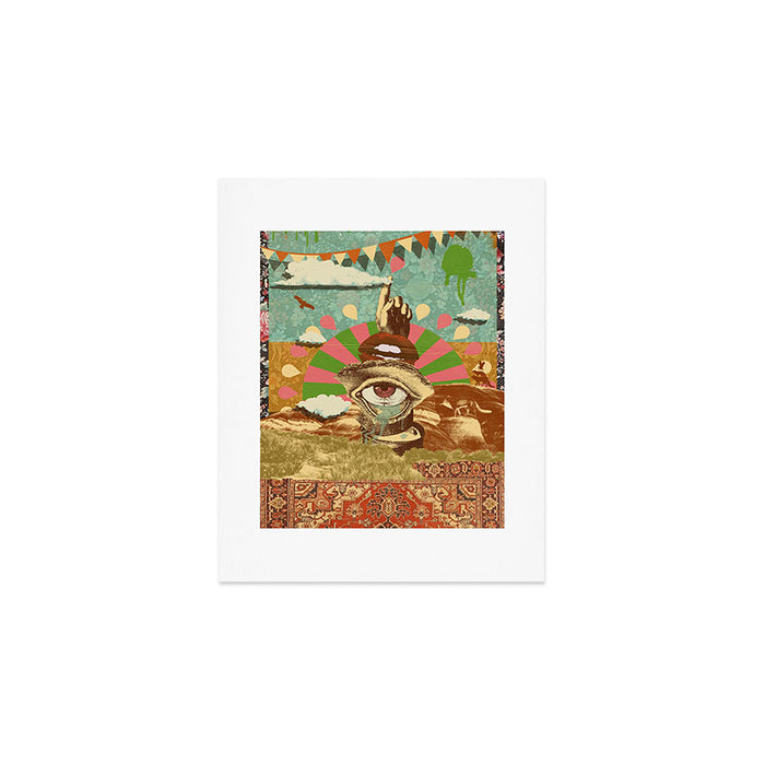 AFTERNOON PSYCHEDELIA Art Print Gallery Image 1