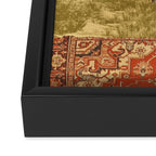 AFTERNOON PSYCHEDELIA Framed Canvas Print Gallery Image 3