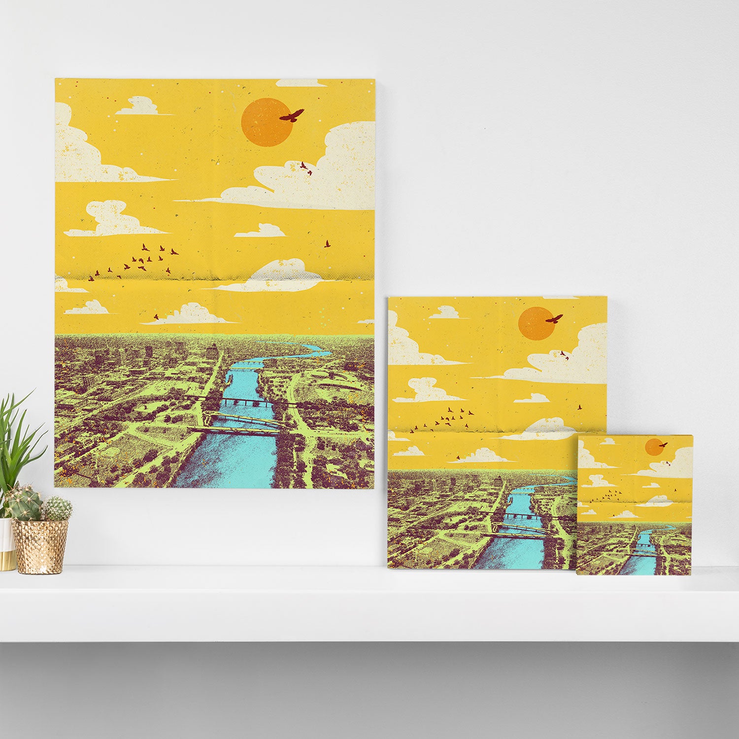 AUSTIN, TEXAS Canvas Print Gallery Image 3