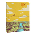 AUSTIN, TEXAS Canvas Print Gallery Image 3