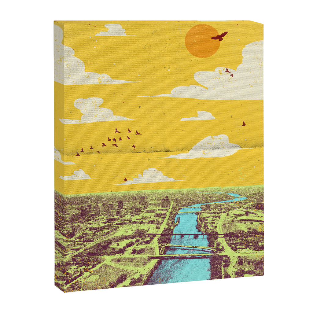 AUSTIN, TEXAS Canvas Print Gallery Image 6