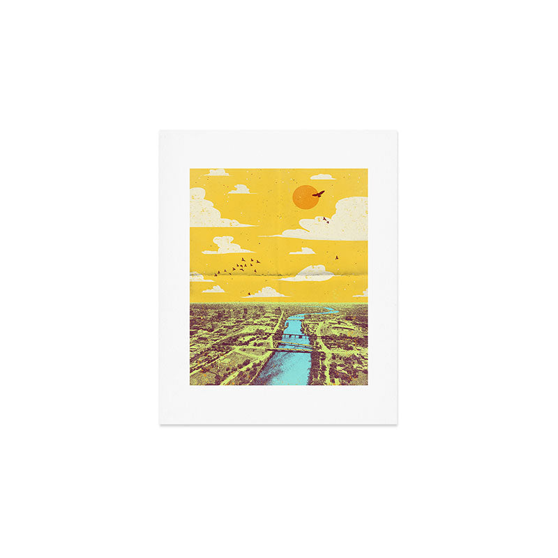 AUSTIN, TEXAS Art Print Gallery Image 1