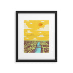 AUSTIN, TEXAS Framed Art Print Gallery Image 4