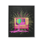 COLORVISION Framed Canvas Print Gallery Image 8