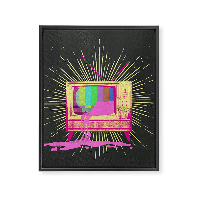 COLORVISION Framed Canvas Print Gallery Image 8