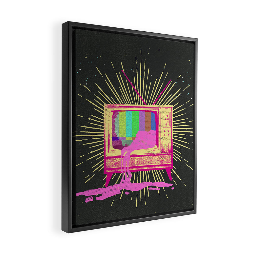 COLORVISION Framed Canvas Print Gallery Image 2