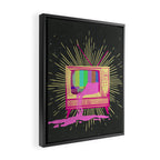 COLORVISION Framed Canvas Print Gallery Image 2