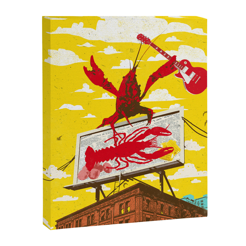 CRAWFISH BOIL II Canvas Print Gallery Image 8