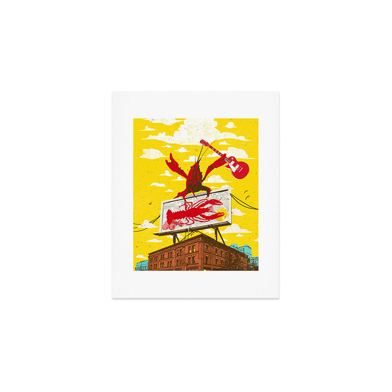 CRAWFISH BOIL II Art Print Gallery Image 1